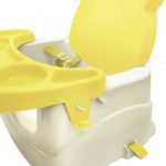 Cadeira de Alimentação Portátil Ursinho – Com Bandeja Removível - Imagem 3