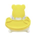 Cadeira de Alimentação Portátil Ursinho – Com Bandeja Removível - Imagem 7