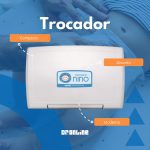 Trocador de Fraldas Horizontal Nino