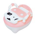 Troninho Vaquinha Rosa