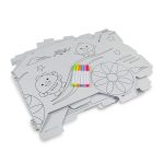 Carro Eco Toy – Para Montar + Acompanha Canetinhas - Imagem 2