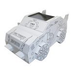 Carro Eco Toy – Para Montar + Acompanha Canetinhas - Imagem 3