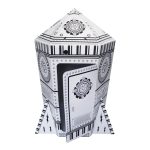 Foguete Eco Toy  – Para Montar +  Canetinhas para colorir