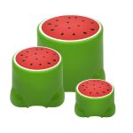 Banqueta Infantil Fruta Melancia – Tamanho M