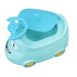 Troninho Carro Azul - Imagem 3