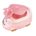 Troninho Carro Rosa - Imagem 2