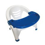 Baby Chair Azul – Cadeira de Alimentação 2 em 1 com Bandeja Removível - Imagem 2