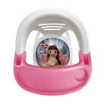 Baby Chair Rosa – Cadeira de Alimentação 2 em 1 com Bandeja Removível - Imagem 2