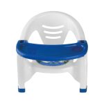 Baby Chair Azul – Cadeira de Alimentação 2 em 1 com Bandeja Removível - Imagem 6