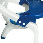 Baby Chair Azul – Cadeira de Alimentação 2 em 1 com Bandeja Removível - Imagem 10