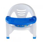 Baby Chair Azul – Cadeira de Alimentação 2 em 1 com Bandeja Removível - Imagem 12