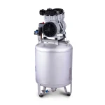 COMPRESSOR SUPER INOX 2HP 60 LITROS – ALTO DESEMPENHO E ISENTO DE ÓLEO – 220 W - Imagem 3