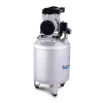 COMPRESSOR SUPER INOX 2HP 60 LITROS – ALTO DESEMPENHO E ISENTO DE ÓLEO – 220 W - Imagem 5