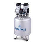 COMPRESSOR SUPER INOX 2HP 60 LITROS – ALTO DESEMPENHO E ISENTO DE ÓLEO – 127 W