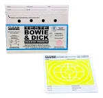 INDICADOR QUÍMICO BOWIE & DICK  PACOTE PRONTO - CLEAN UP - Imagem 2