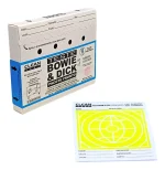 INDICADOR QUÍMICO BOWIE & DICK  PACOTE PRONTO - CLEAN UP - Imagem 4