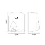 SECADOR DE MAOS AIRES 220 W - COMPACTO E EFICIENTE - Imagem 4