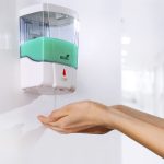 SABONETEIRA AUTOMATICA SENSOR 700ML BIOVIS - Imagem 4