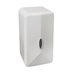 CAICAI HIGIA BRANCO – DISPENSER PLASTICO DE PAREDE PARA PAPEL HIGIENICO INTERFOLHADO