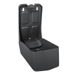 CAICAI HIGIA PRETO– DISPENSER PLASTICO DE PAREDE PARA PAPEL HIGIENICO INTERFOLHADO - Imagem 2