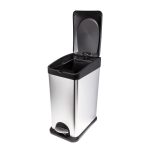 LIXEIRA COLETA 15 L INOX COM BALDE REMOVIVEL - Imagem 2