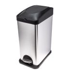 LIXEIRA COLETA 15 L INOX COM BALDE REMOVIVEL - Imagem 3