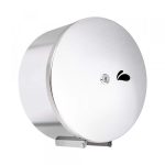 PORTA ROLAO VISIUM INOX – DISPENSER DE PAREDE PARA PAPEL HIGIENICO