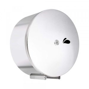 PORTA ROLAO VISIUM INOX  – DISPENSER DE PAREDE PARA PAPEL HIGIENICO