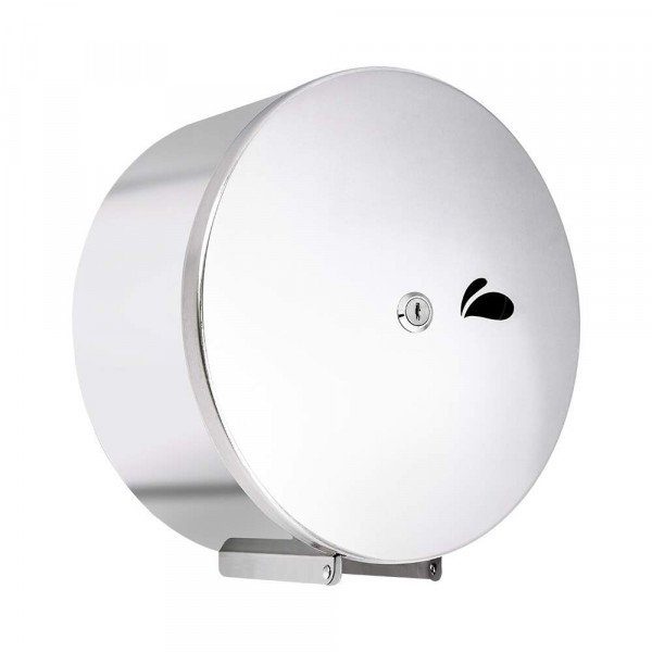 15398924322-porta-rolao-visium-01-600x600-1.jpg PORTA ROLAO VISIUM INOX – DISPENSER DE PAREDE PARA PAPEL HIGIENICO - Imagem 1