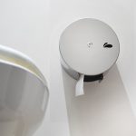 PORTA ROLAO VISIUM INOX – DISPENSER DE PAREDE PARA PAPEL HIGIENICO - Imagem 2