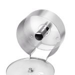 PORTA ROLAO VISIUM INOX – DISPENSER DE PAREDE PARA PAPEL HIGIENICO - Imagem 4