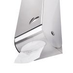 CAICAI VISIUM – DISPENSER DE PAREDE PARA PAPEL HIGIENICO INTERFOLHADO - Imagem 2