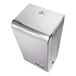 CAICAI VISIUM – DISPENSER DE PAREDE PARA PAPEL HIGIENICO INTERFOLHADO - Imagem 3