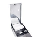 CAICAI VISIUM – DISPENSER DE PAREDE PARA PAPEL HIGIENICO INTERFOLHADO - Imagem 4