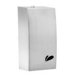 CAICAI NOBLE – DISPENSER DE PAREDE PARA PAPEL HIGIENICO INTERFOLHADO ESCOVADO