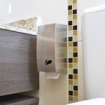 CAICAI NOBLE – DISPENSER DE PAREDE PARA PAPEL HIGIENICO INTERFOLHADO ESCOVADO - Imagem 2