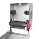 TOALHEIRO AUTOCORTE NOBLE – DISPENSER PARA PAPEL TOALHA EM BOBINA - Imagem 3