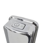 SABONETEIRA VISIUM INOX 500ML SEM VISOR - POLIDA