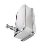 SABONETEIRA VISIUM INOX 500ML SEM VISOR - POLIDA - Imagem 4