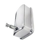 SABONETEIRA VISIUM INOX 1000 ML SEM VISOR - POLIDA - Imagem 2