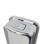 SABONETEIRA VISIUM INOX 1000 ML SEM VISOR - POLIDA - Imagem 4