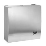 Toalheiro Noble Inox Escovado com dobradiça - Imagem 6